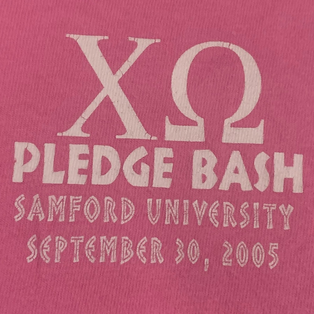 2005 Chi Omega T-shirt